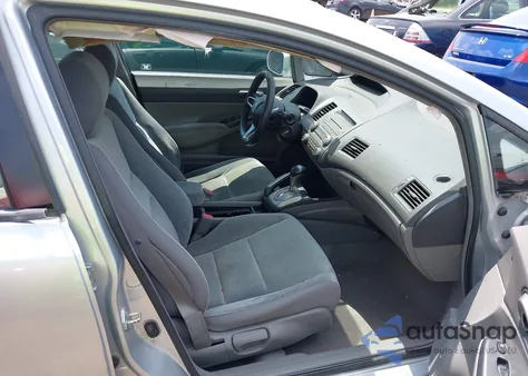 2009 Honda Civic Lx из США, поврежденный, VIN 2HGFA16519H301242